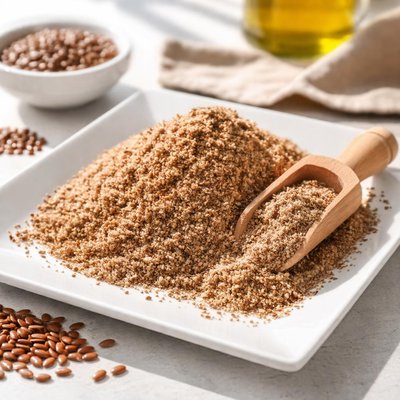 Flaxseed flour