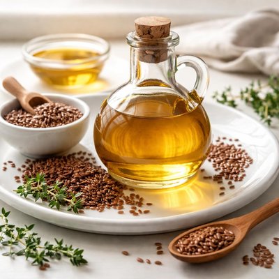 Flaxseed oil