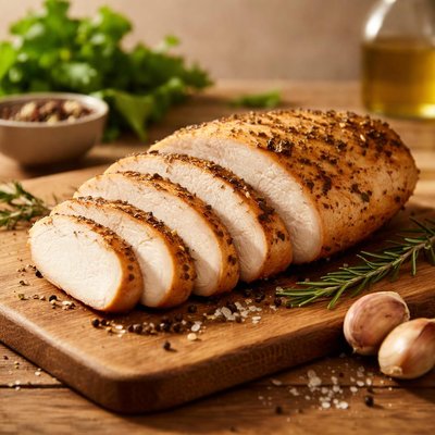 Fleury michon filet de poulet roti