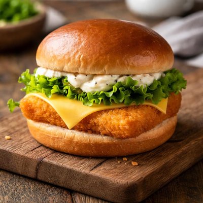Fliet o fish burger