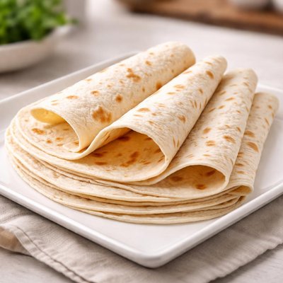 Flour taco shells