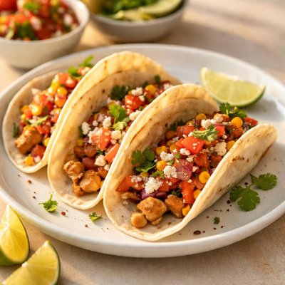 Flour tacos
