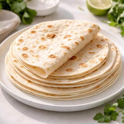 Flour tortilla