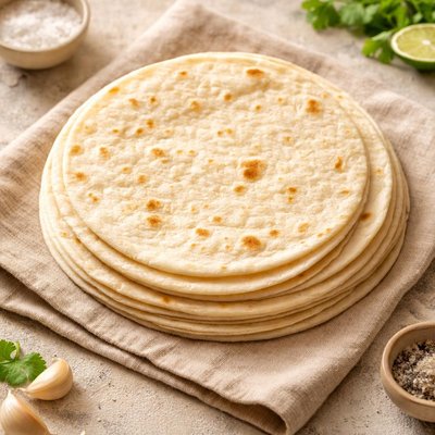 Flour tortilla medium