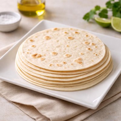 Flour tortilla zero sugar