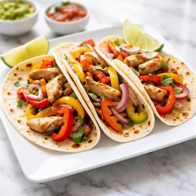 Flour tortillas small fajitas