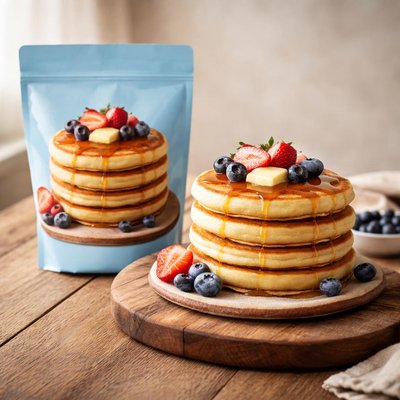 Flourish protein pancake mix