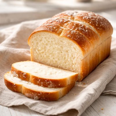 Fluffy bread