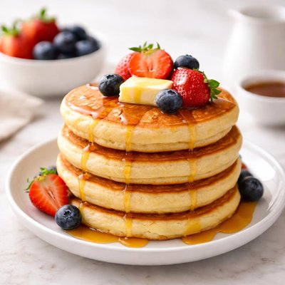 Fluffy pancakes