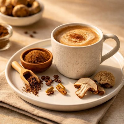 Focus blend mushroom coffee