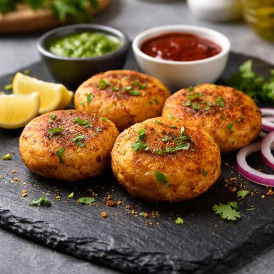 Foir small aloo tikkis