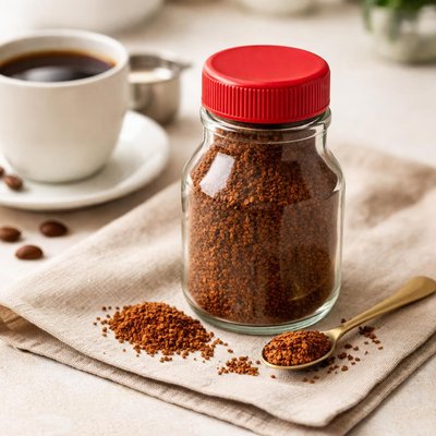 Folgers instant coffee