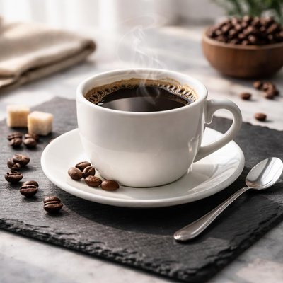 Folgers medium black coffee