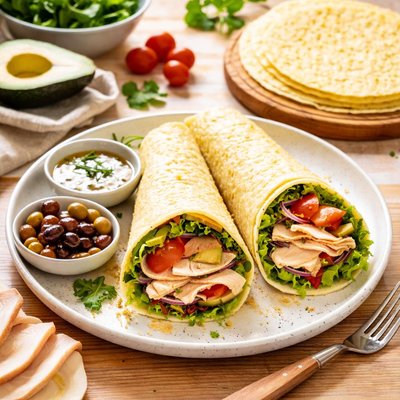 Folio cheese wrap