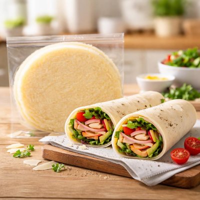 Folios parmesan cheese wrap