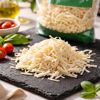 Follow your heart shredded mozzarella