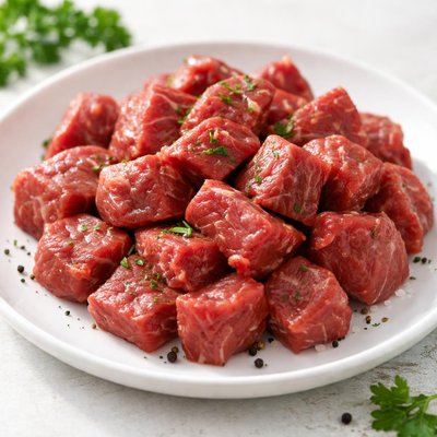 Fondue beef stew meat