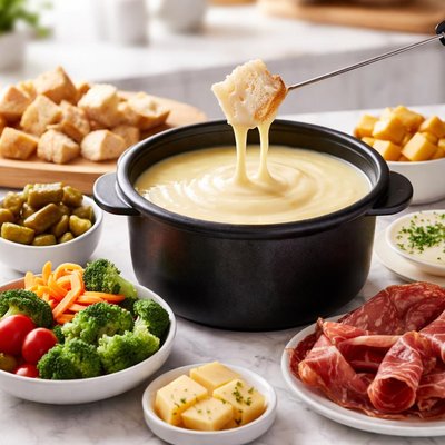 Fondue cheese