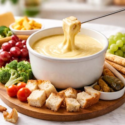 Fondue de queso