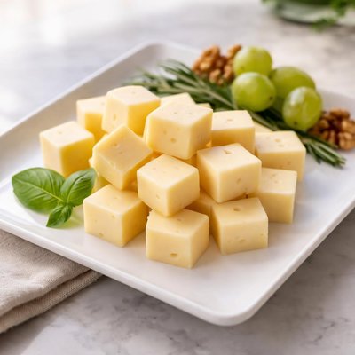 Fontina snacking cheese