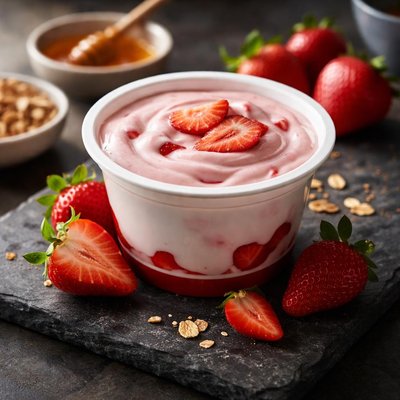Food lion strawberry geeek yogurt