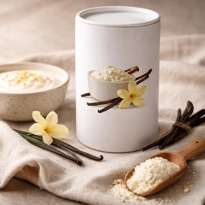 Foodspring vanilla whey