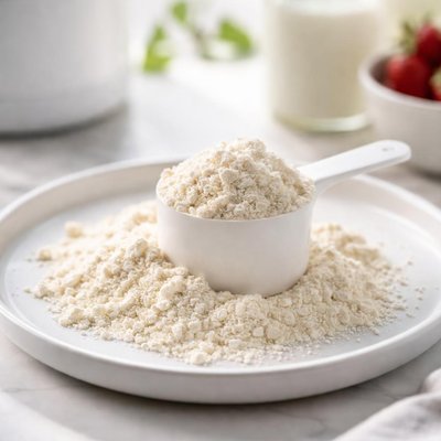 Foodspring whey protein powder