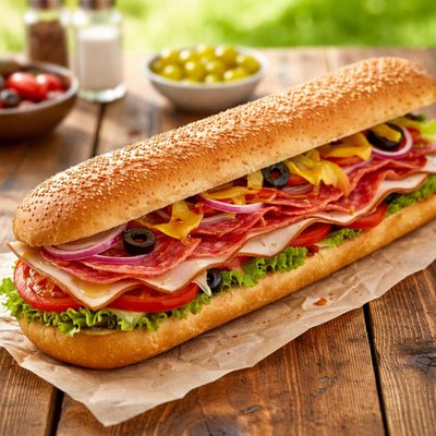 Foot long italian sub