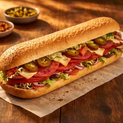 Footlong hotshot italian