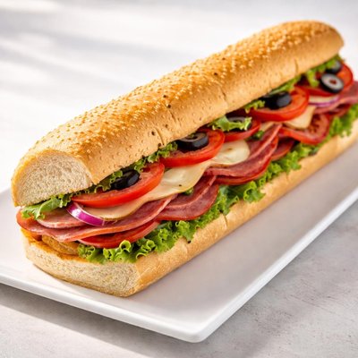Footlong italian bmt