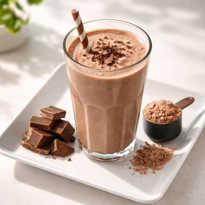 For goodness shakes chocolate protein shake