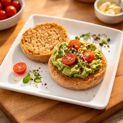 For life flourless sprouted grain english muffin