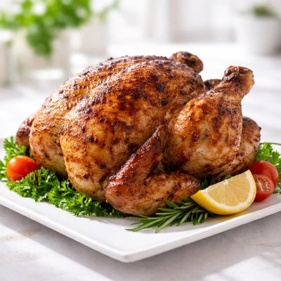 For the cup of rotisserie chicken