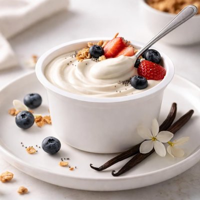 Forager vanilla yogurt