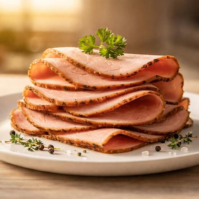 Forest ham slice