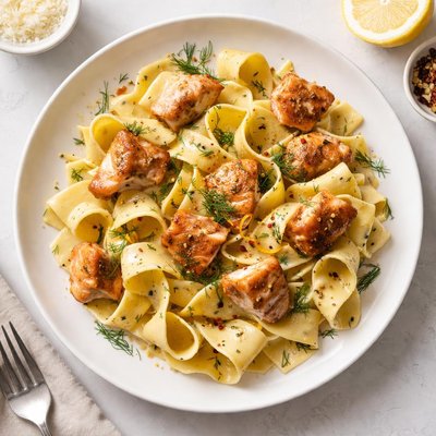 Forma pasta factory salmon