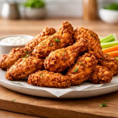 Foster farms crispy wings