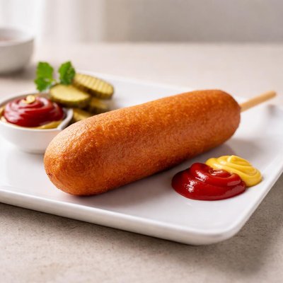 Foster farms jumbo corn dog