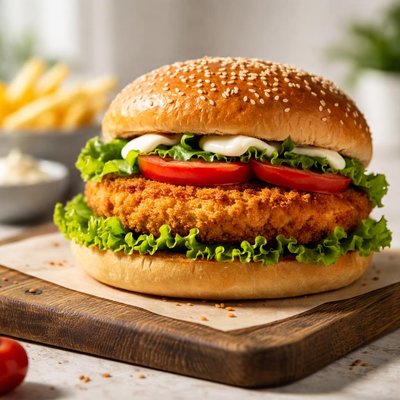 Fosters frozen chicken pattie