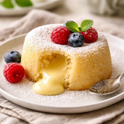 Foundant de chocolate branco