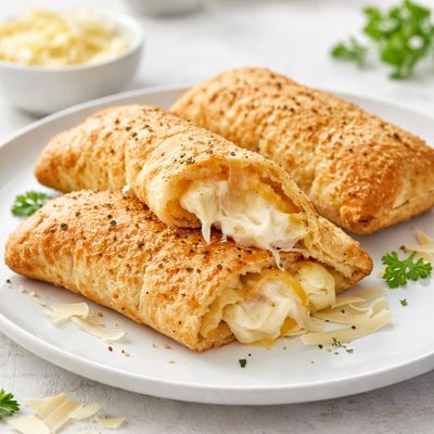 Four-cheese hot pockets