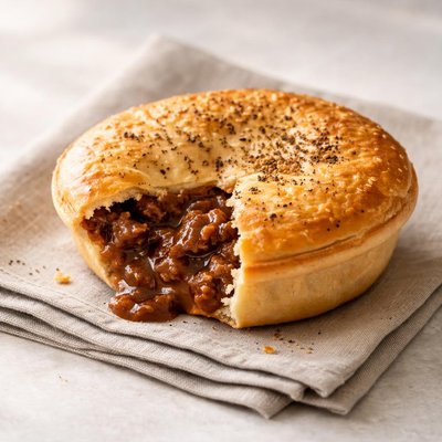 Four n twenty meat pie