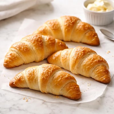 Four pillsbury crescents