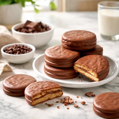 Foxs milk chocolate rounds