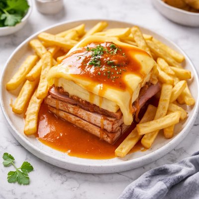 Francesinha de porco