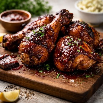 Frango ao molho barbecue