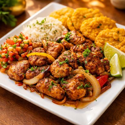 Frango frito na chapa