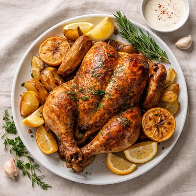 Frango roast chicken