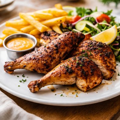 Frangos charcoal chicken