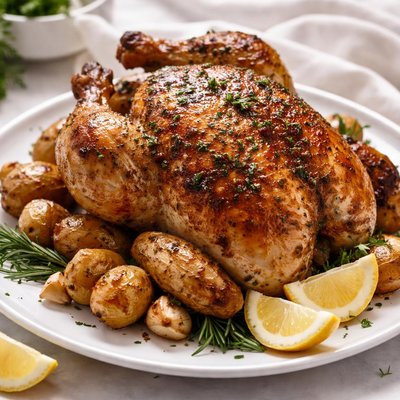 Frangos roast whole chicken